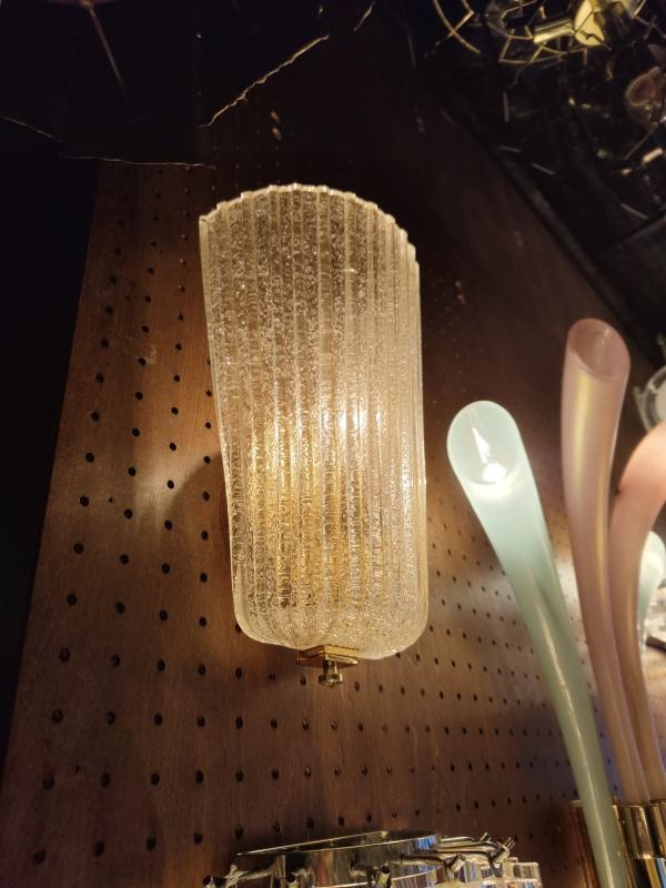 Barovier & Toso murano ガラス ブラケットランプ ポストモダンデザイン BRH 0061(3)