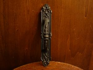 Italian brass door handle