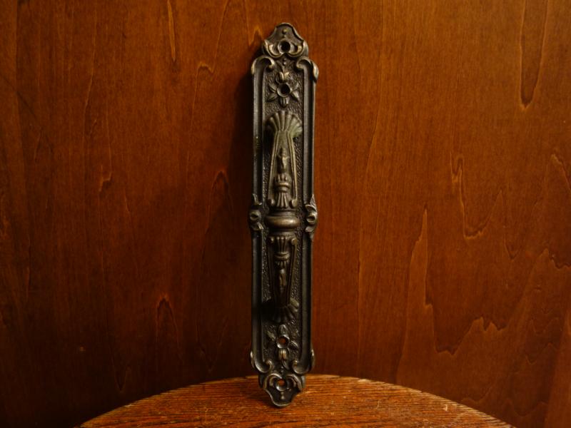 Italian brass door handle