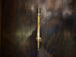 Italian gold door handle