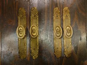 Italian brass knob 2P SET