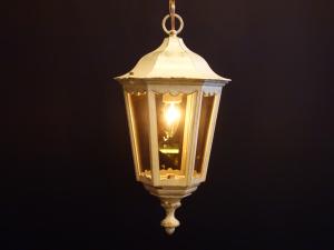 colored glass white lantern lamp 1灯