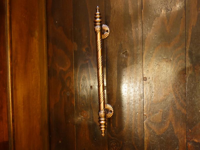 Italian door handle