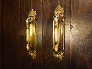 Italian door handle 2P SET