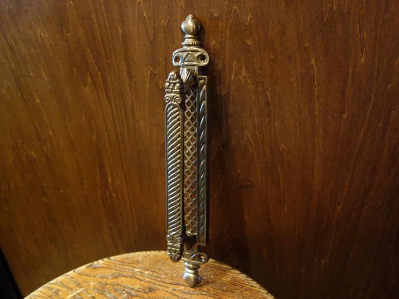 Italian brass door handle