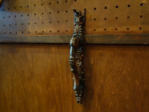 Italian door handle