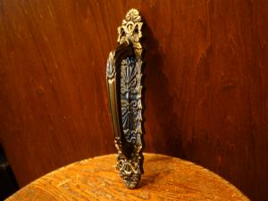 Italian brass door handle