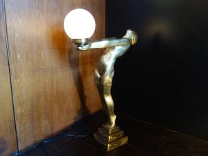 Italian glass shade MUSE lamp 1灯