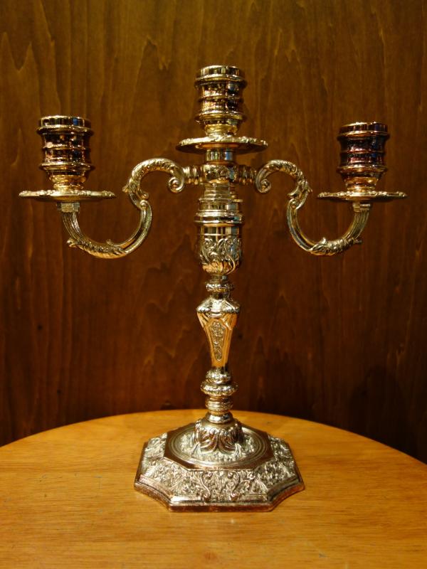 silver candle holder 3