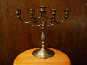Italian brass candle holder 5