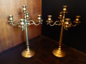 Italian brass candle holder 5
