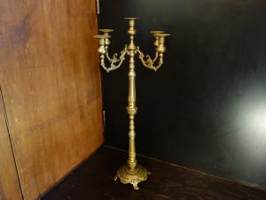 Italian brass candle holder 5