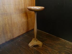 wood ashtray stand