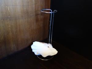 shell umbrella stand