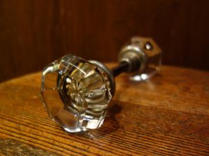 glass door knob