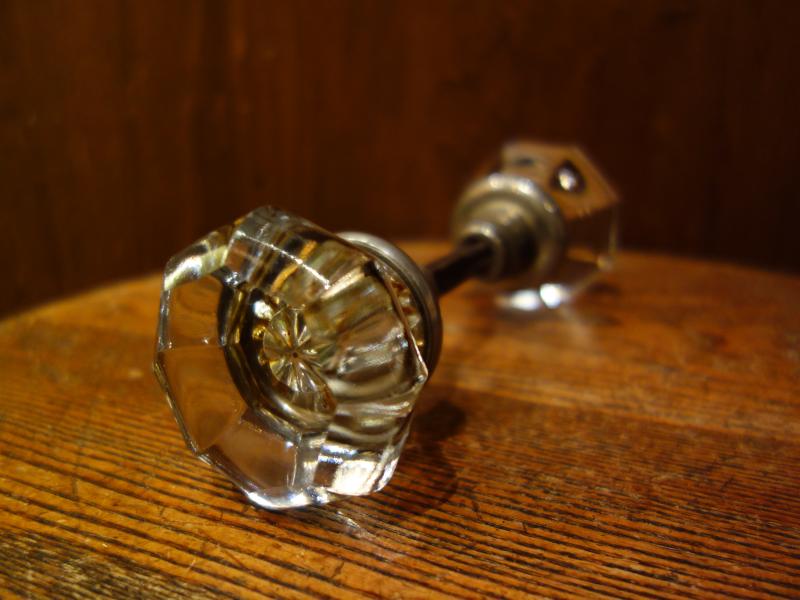 glass door knob