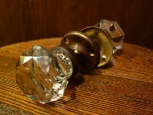 glass door knob