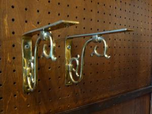 Italian brass angle 2P SET