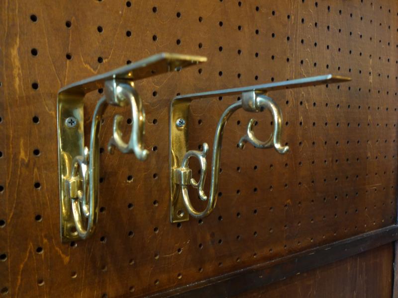 Italian brass angle 2P SET