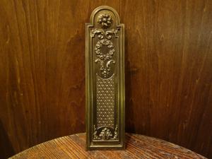 Italian bras door finger plate
