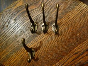 hat coat hook