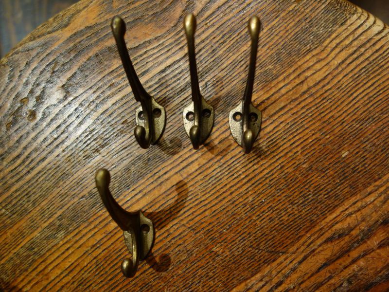 hat coat hook