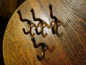 hat coat hook