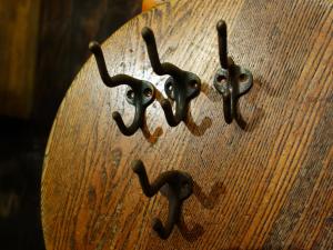 hat coat hook