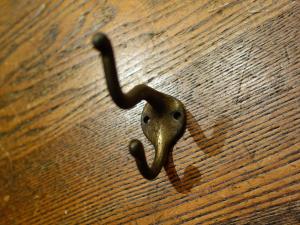 hat coat hook