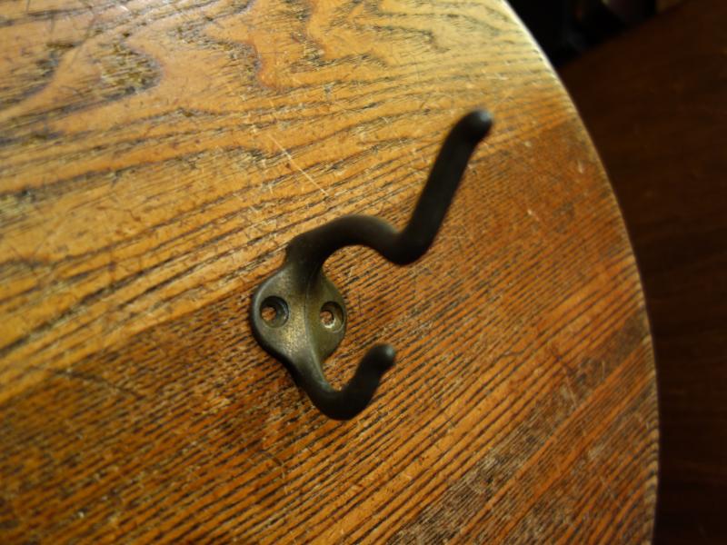 hat coat hook