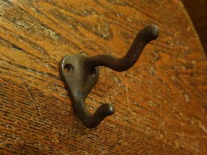 hat coat hook