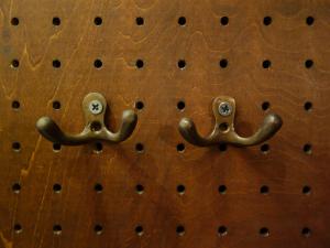 Italian brass hook