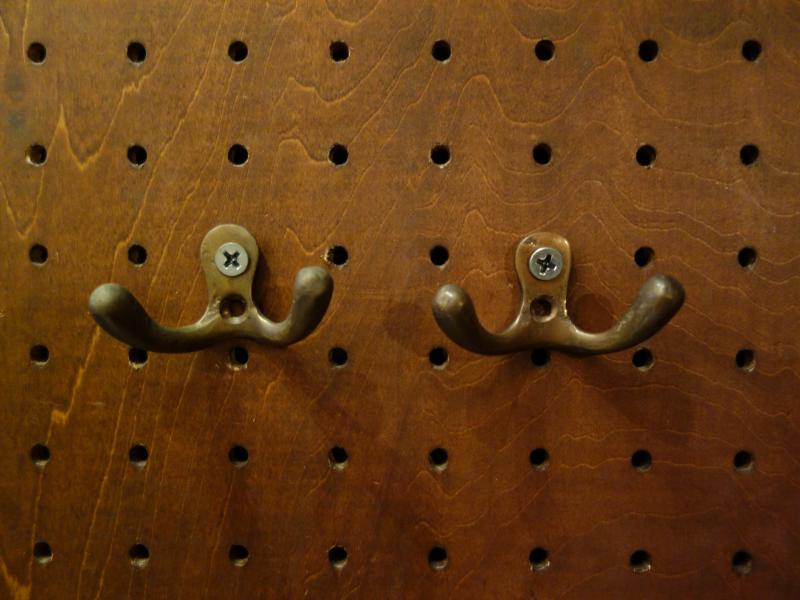 Italian brass hook