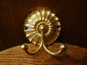 Italian gold hook