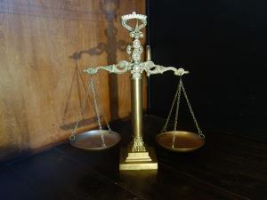 Italian brass balance