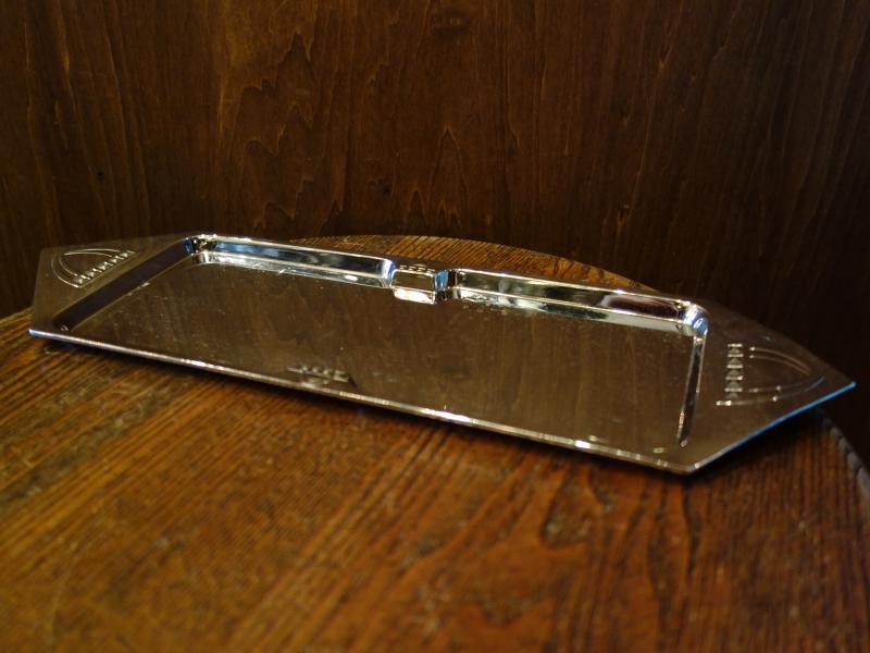 silver tray