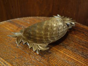 brass pineapple tray