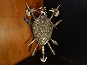 emblem wall ornament