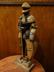 knight statue