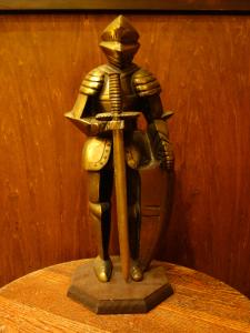 knight statue