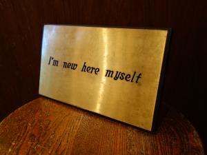 Italian wood motto