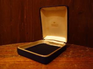 English jewelry display case