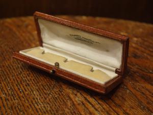 English jewelry display case