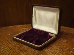 English jewelry display case