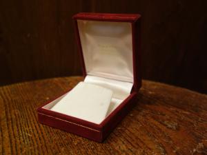 French red jewelry display case