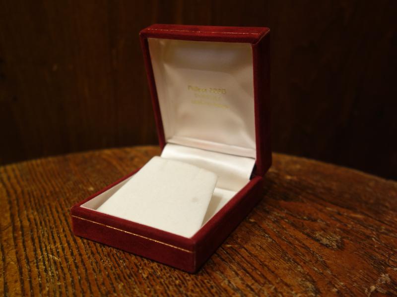 French red jewelry display case