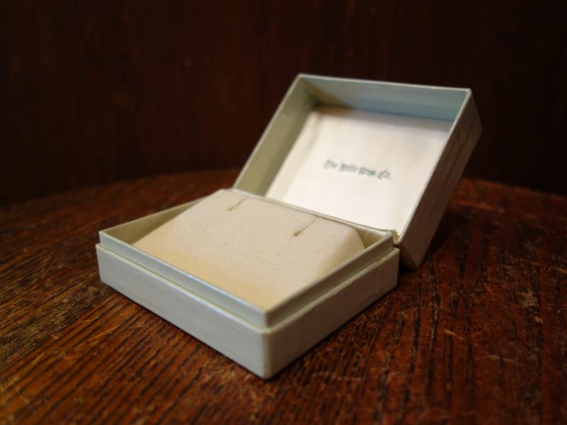 English jewelry display case