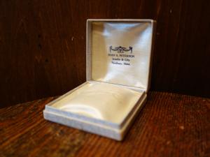 white jewelry display case