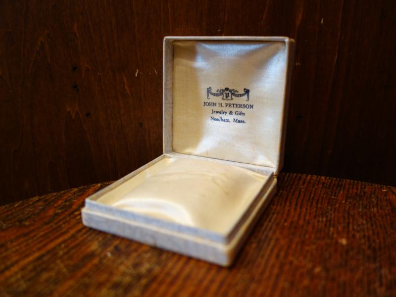 white jewelry display case