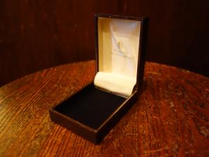 English jewelry display case